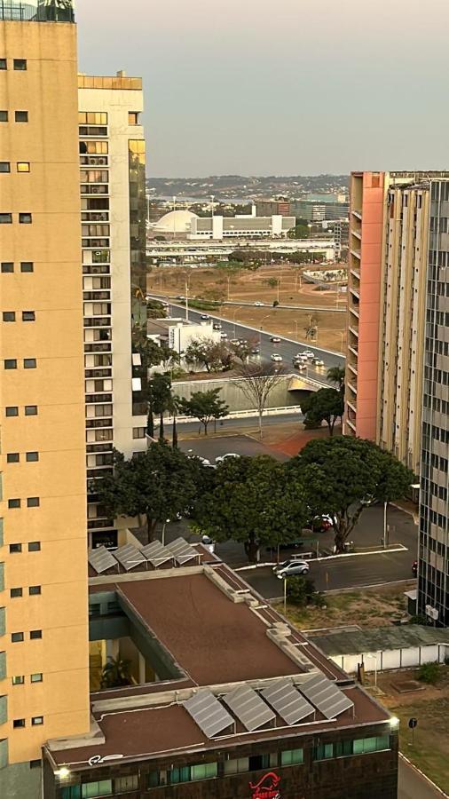 Flat Particular, Mercure Lider Brasília Exteriör bild